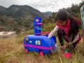 Generando sonrisas en la edición 2021 - 2022 del Juguetón Azteca.