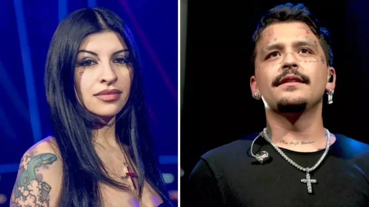 Cazzu versus Christian Nodal: ¿La argentina podría quitarle la patria potestad sobre Inti?