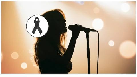 murió hoy cantante