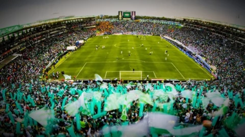 Estadio León futbol