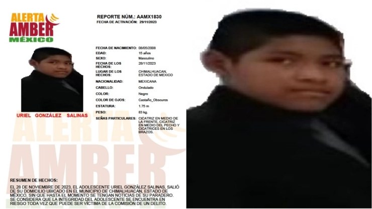 Alerta Amber Uriel González Salinas Estado de México.jpg