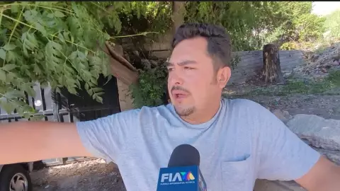 Denuncian reparaciones incompletas