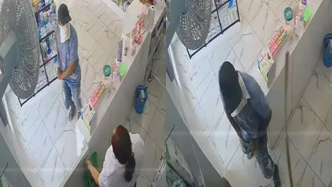 Asaltan farmacia en Mazatlán y empleada se defiende a palazos