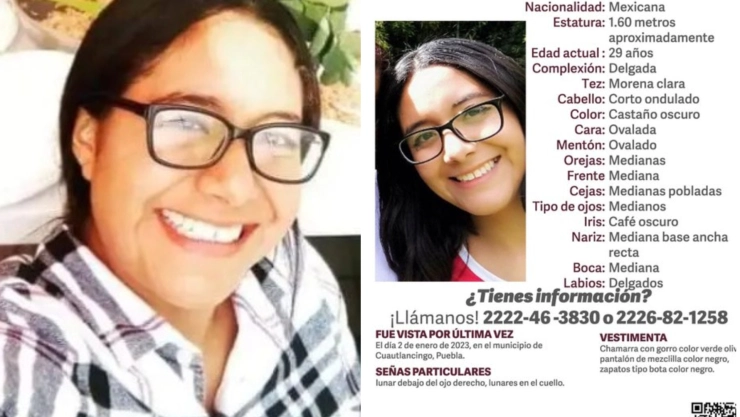 Karla Trejo Puebla desaparecida familia