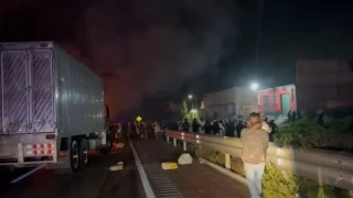 Pobladores de Santa Rita Tlahuapan bloquean autopista México–Puebla