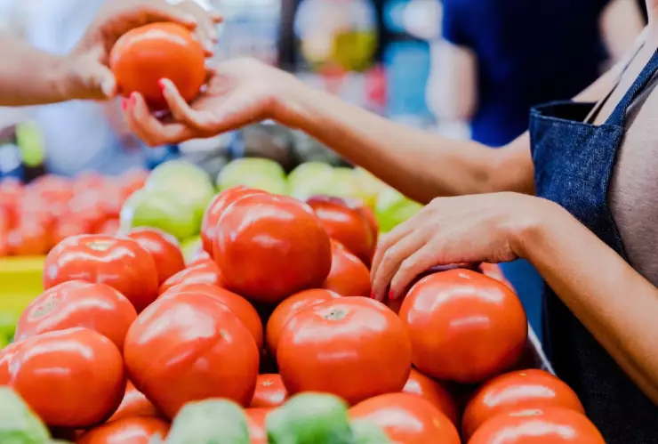Frutas y verduras que aumentaron de precio en julio