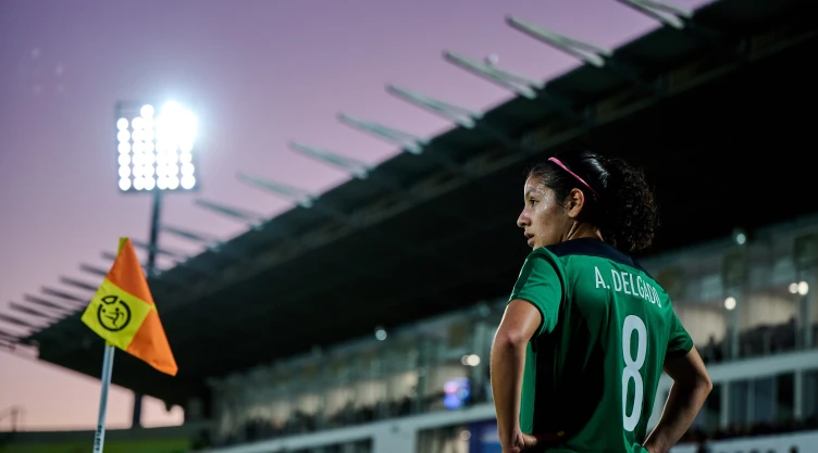 Alexia Delgado con Selección Mexicana en los Juegos Panamericanos 2023