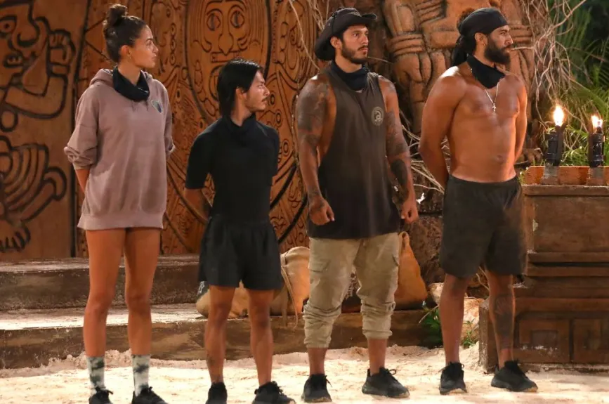 Gaby, Beng, Lobo y Edwin se enfrentaron a una difícil prueba por permanecer en Survivor México 2024.