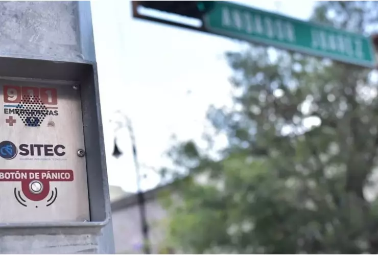 ¿Qué es el botón de emergencia y dónde puedes encontrarlo en Aguascalientes
