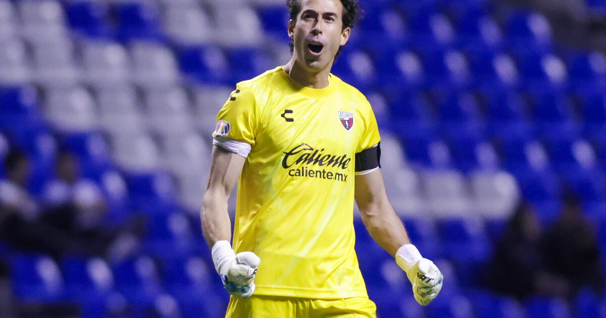 Óscar Jiménez rescata el empate del Atlante frente al Puebla
