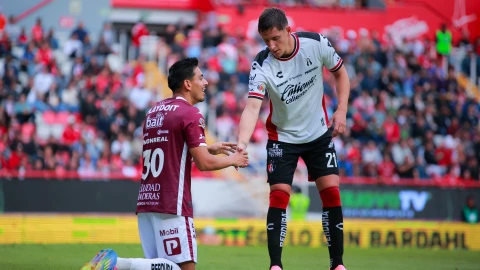 Liga BBVA MX Clausura 2026 Necaxa vs Atlas