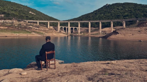 El increíble antes y después del Cerro Prieto tras el paso del huracán Beryl