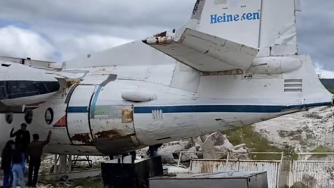 Avioneta en Parque Rutilandia en La Gotera Querétaro, ¿cómo llegar?