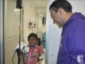 los pequeños del Hospital Pediátrico Moctezuma contagian esperanza al ver sus regalos