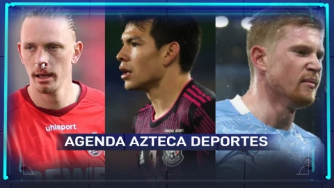 Agenda deportiva del 29 de mayo