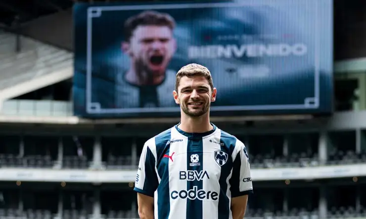 Hugo Cuypers fue presentado como nuevo refuerzo de Rayados