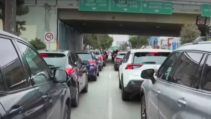 Tiempos de espera en las garitas Tráfico en Tijuana hoy lunes 20 de octubre de 2025