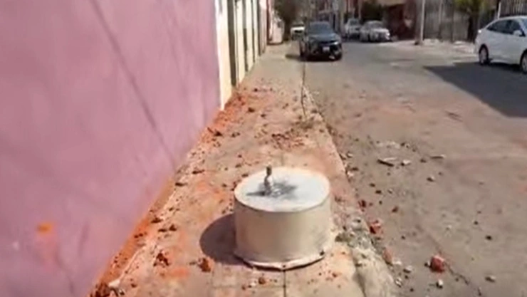 explosión baños vapor