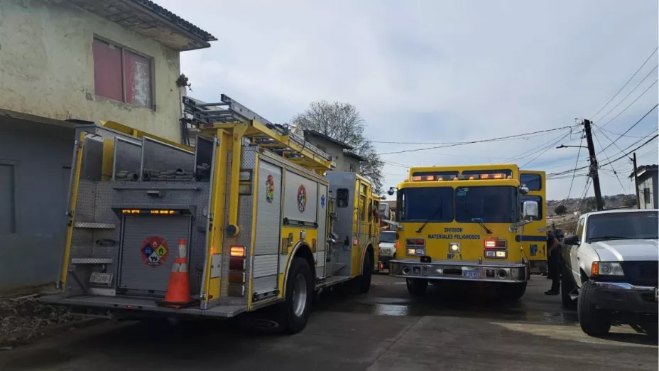 Menor de edad se intoxica por monóxido de Carbono en Tijuana