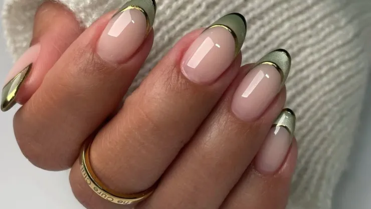 uñas francesas originales