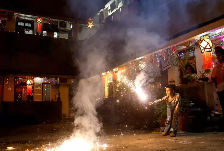 Festival Diwali en India 2024