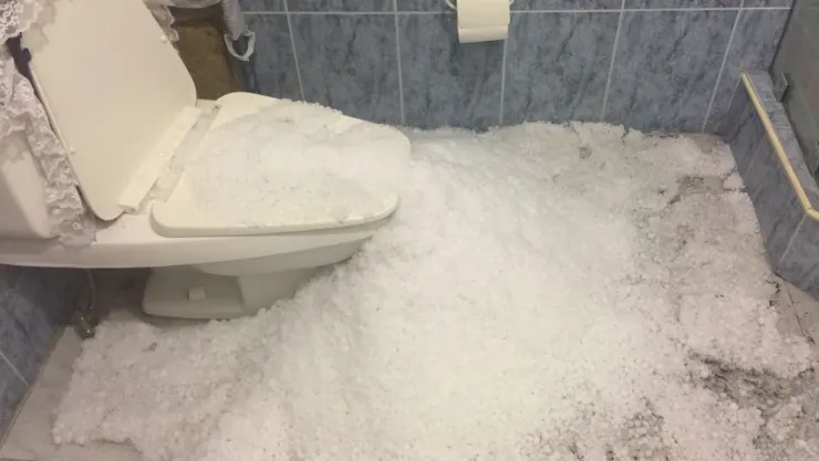 Granizada Iztapalapa