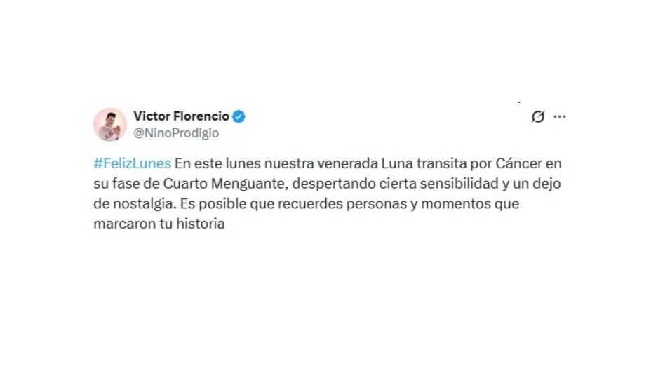 ¿Cómo estarán las energías esta jornada? El Niño Prodigio tiene la respuesta