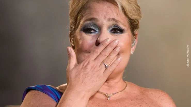 Lupita D’Alessio.