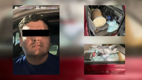 Decomisan cerca de mil 500 pastillas de fentanilo en Sinaloa.