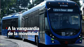 ¡Nueva ruta! Trolebús de la CDMX estrenará trayecto en Coyoacán