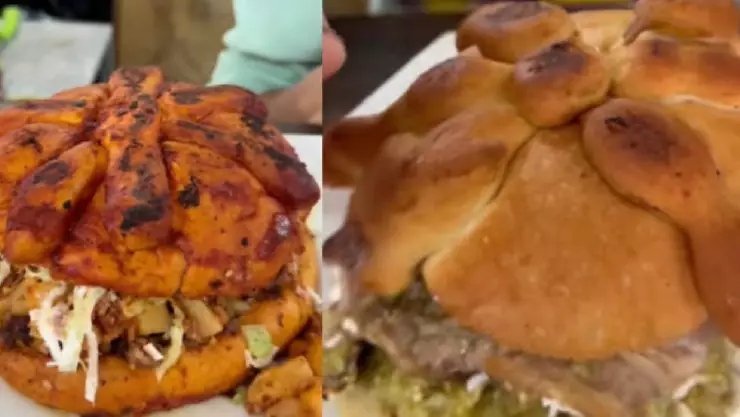 combinación de pan de muerto