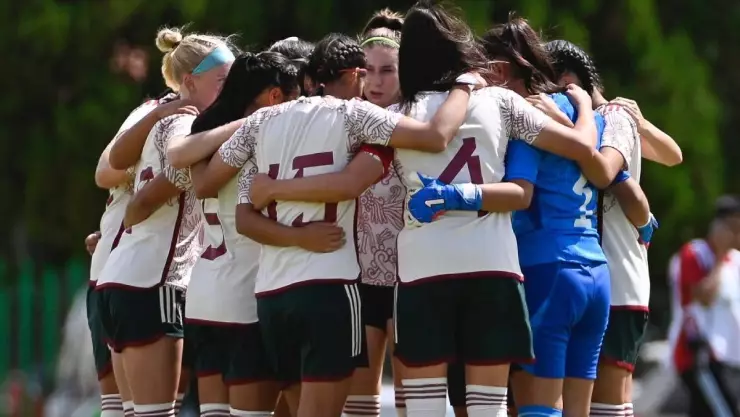 Selección Mexicana Femenil Canadá Revelations Cup