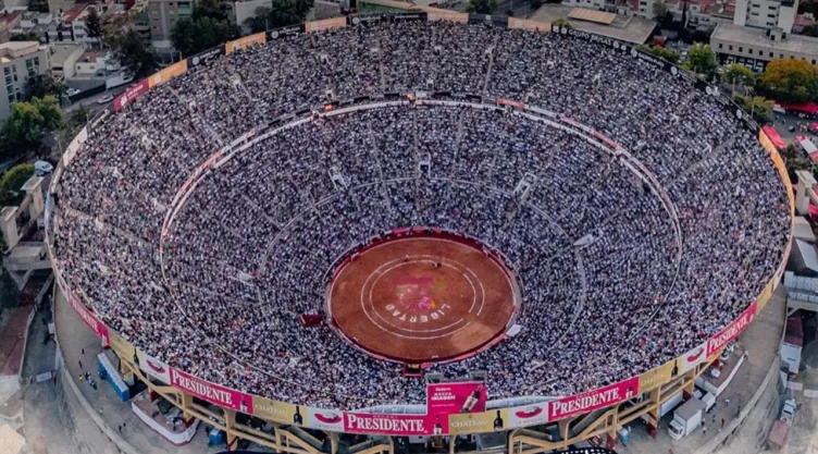 Jueza suspende las corridas de toros en la Plaza México de manera provisional
