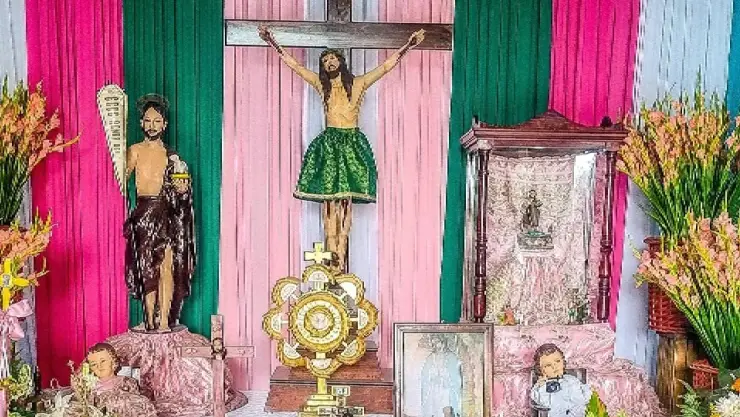 Programa completo de la Fiesta Patronal San Juan Bautista 2025 en San Juan de la Vega