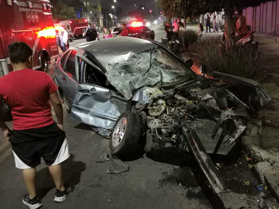 Accidente colonia Doctores