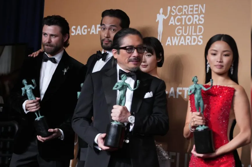 Shogun en la Temporada de Premios 2025