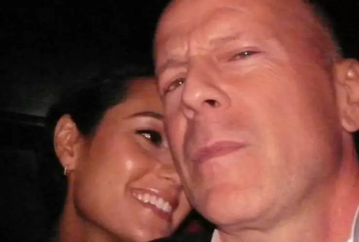 Esposa de Bruce Willis echa de menos a su compañero de viaje