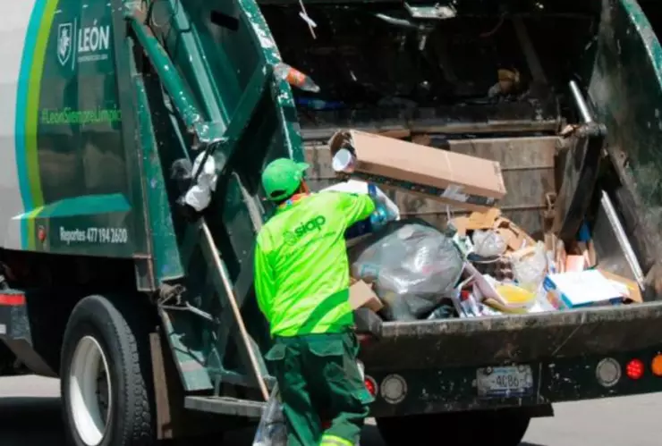 Servicio de recolección de basura