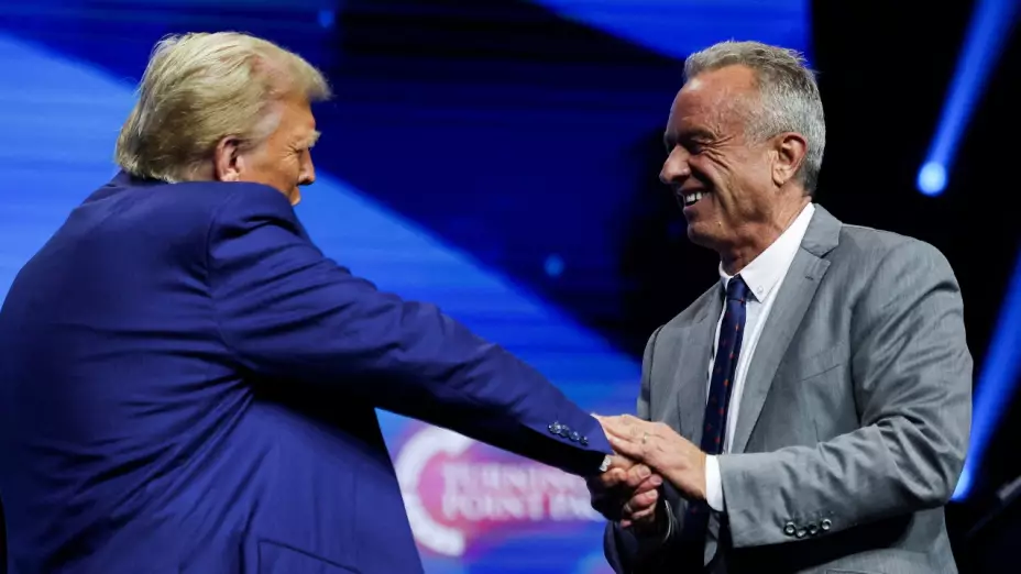 Donald Trump elige a Robert F. Kennedy Jr como secretario de Salud