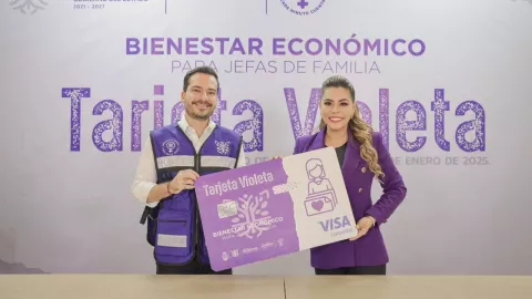 Tarjeta Violeta Bienestar: Convocatoria de 2025