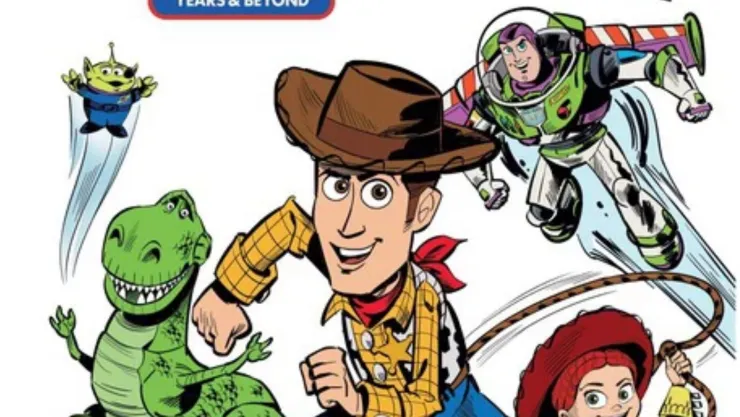Marvel celebra los 30 años de Toy Story con portadas variantes históricas