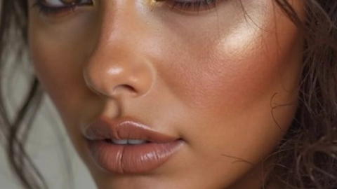 Colores de sombras que resaltan los ojos en pieles morenas