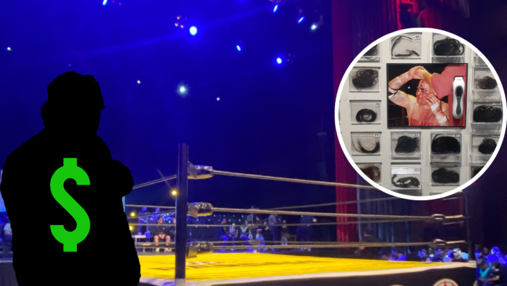 Mito resuelto: famoso luchador mexicano revela que perdió su cabellera a cambio de dinero