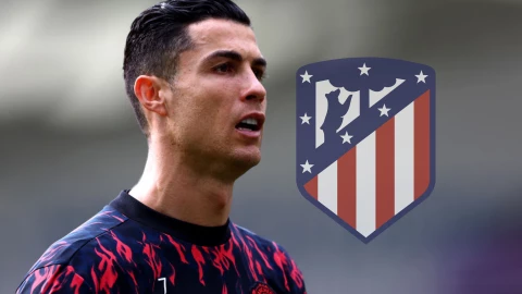 Cristiano Ronaldo, Manchester United., Atlético de MAdrid, Griezmann, Morata