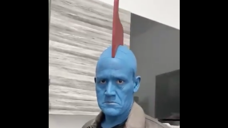 Director de Guardianes de la Galaxia respondió a Tik-Tok de Luis Hernández