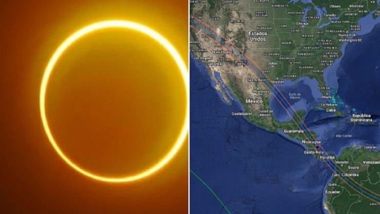 Eclipse anular 2023 En Puebla se verá el anillo de fuego