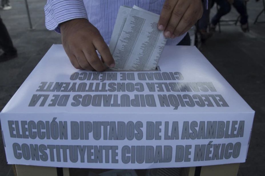 Asamblea Constituyente.