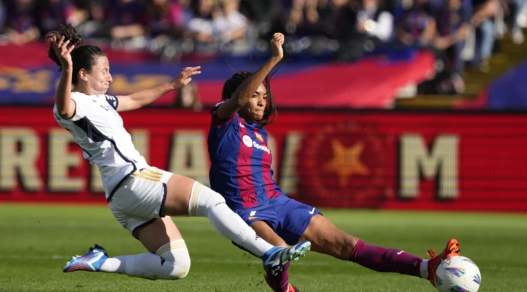 Barcelona vs Real Madrid femenino
