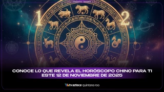 Horóscopo Chino hoy 12 de noviembre de 2025: descubre qué te depara tu signo según la energía del día