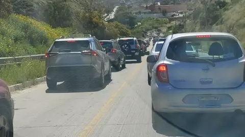 ¡Más tráfico en Tijuana! Cerrarán estas calles por Día de la Independencia